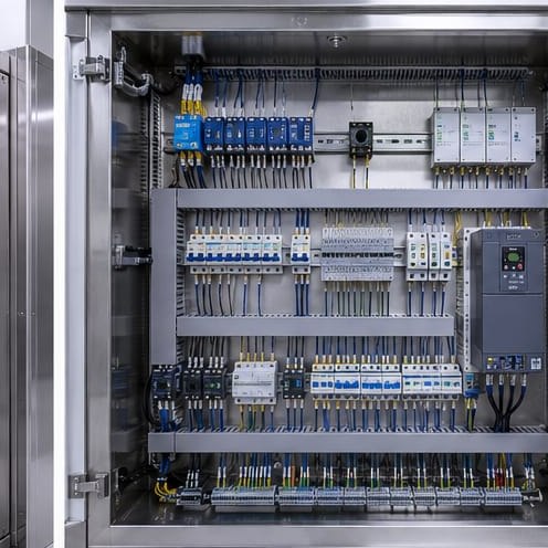 MCC & Control Panels — Alpha Clean Engineering