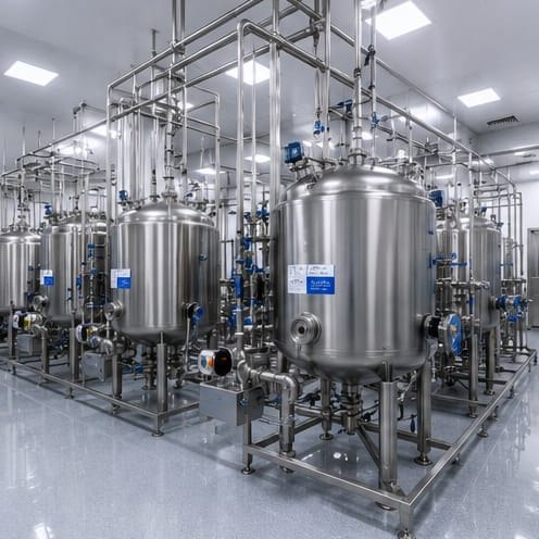 Pharma Process Utilities — Alpha Clean Engineering